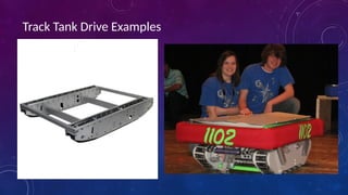 Designing Robots for the FIRST Robotics Competition | PPTX