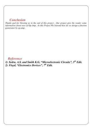 Design Function Generator Pdf