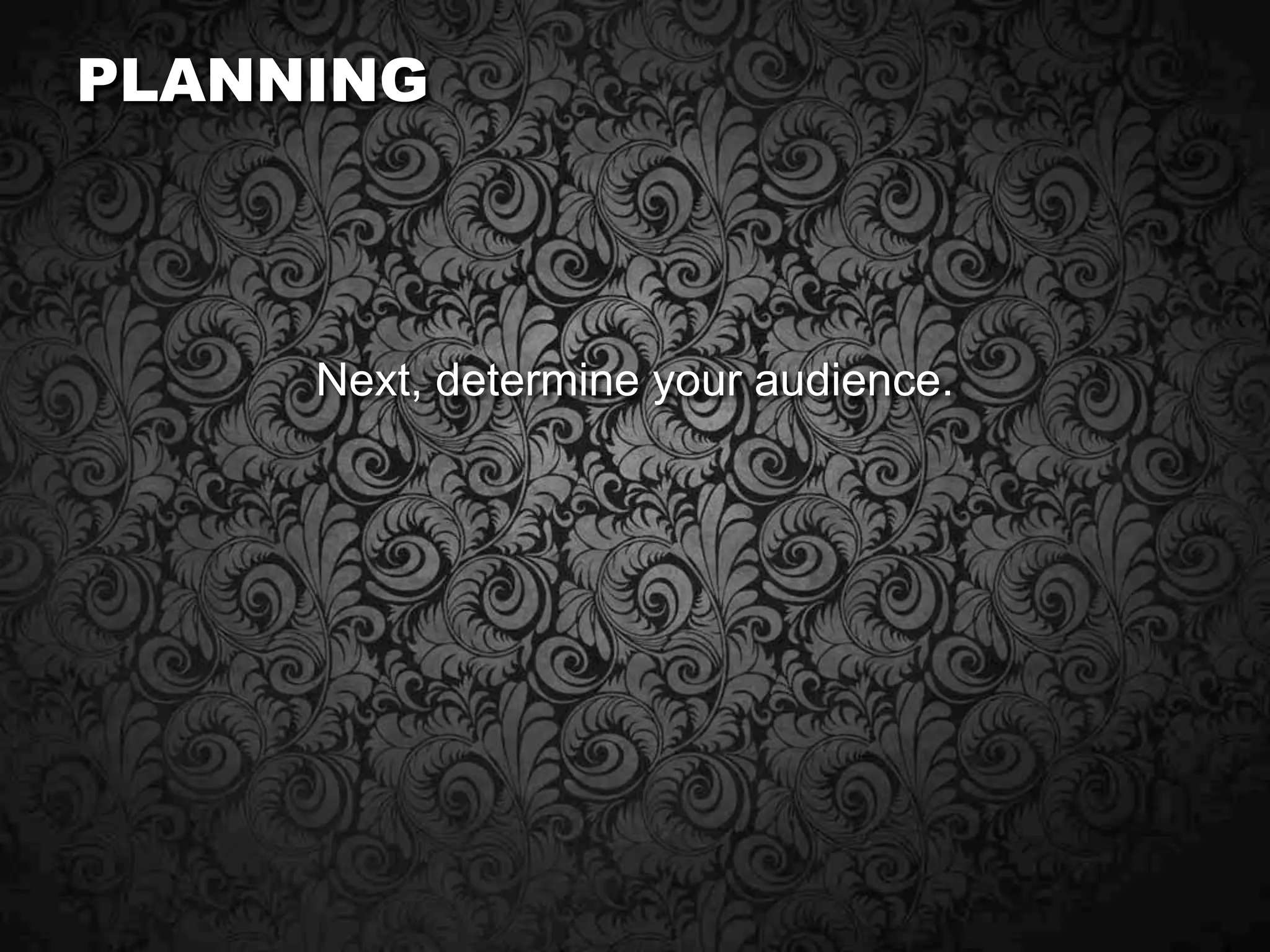 planningFirst, define what you’re trying to do.bEtsy, we want to sell you stuff you don’t need.