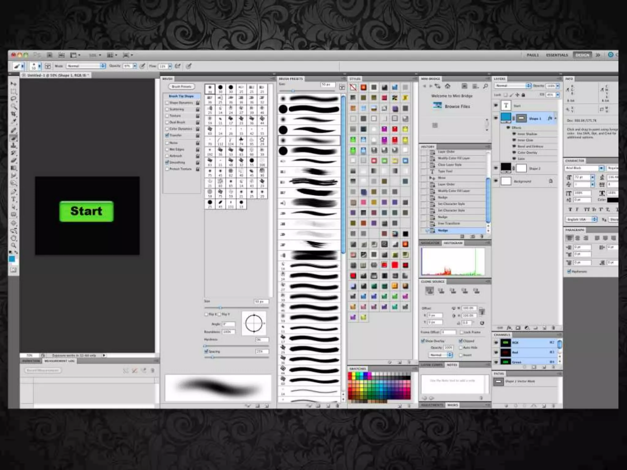Two rules before designing