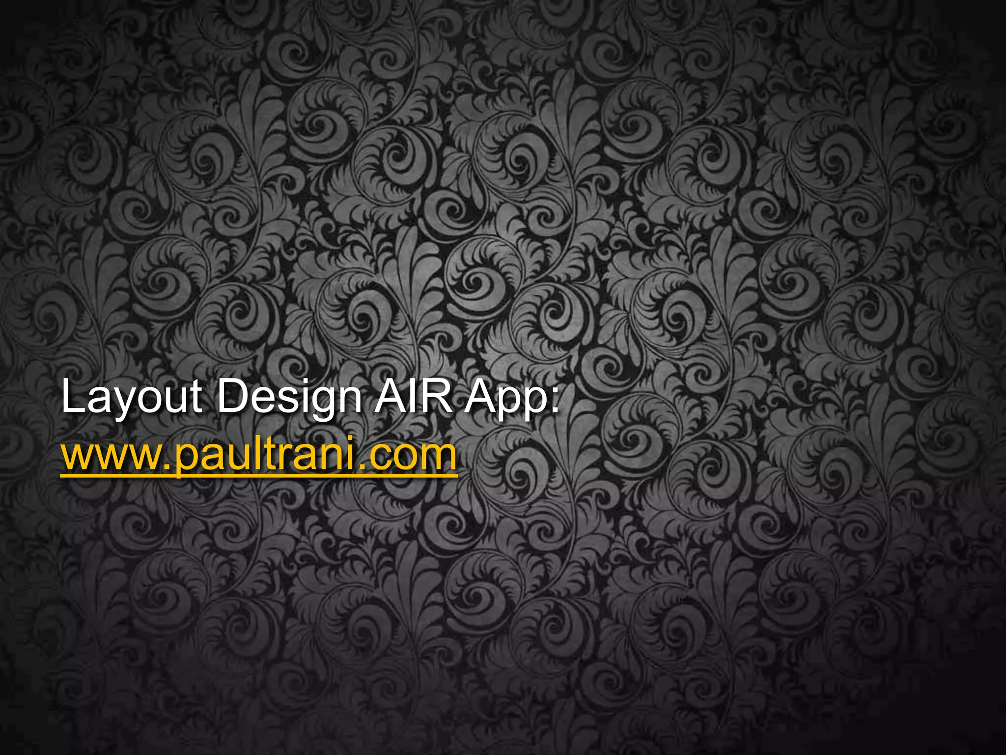 Rule of ThirdsDividing a page into 3 rows and 3 columnsThe eye naturally follows this “F” shape