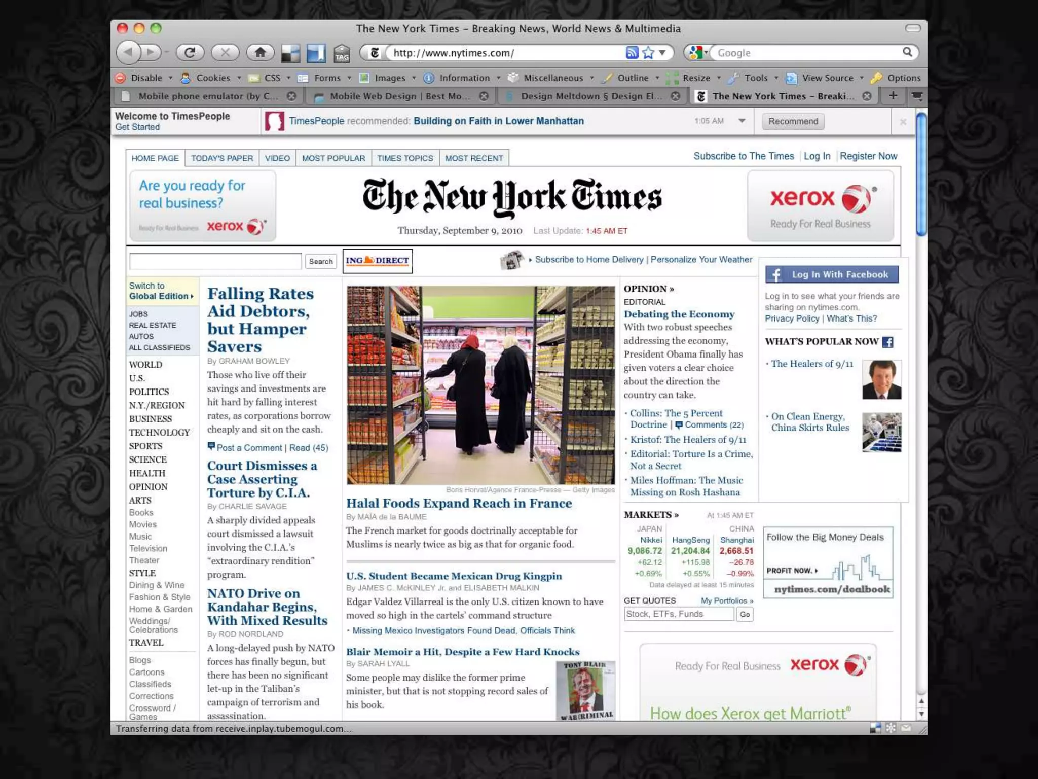 Layout Design AIR App:www.paultrani.com