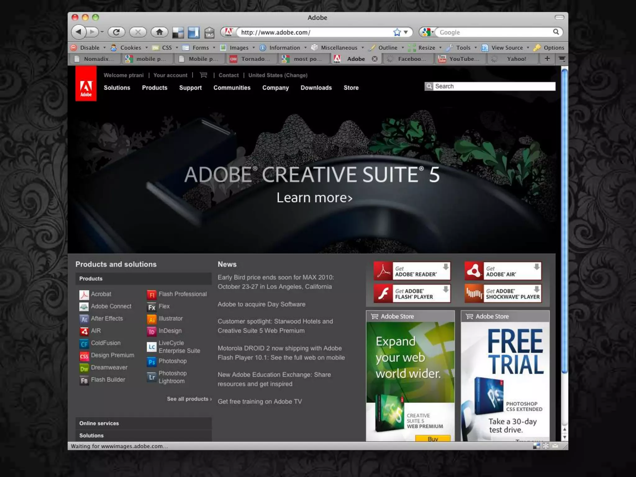 The golden ratio in LayoutOverall Width / 1.618 = Content BlockOverall Width – Content Block = Sidebar BlockOverall WidthSidebar Block1Content Block1.618