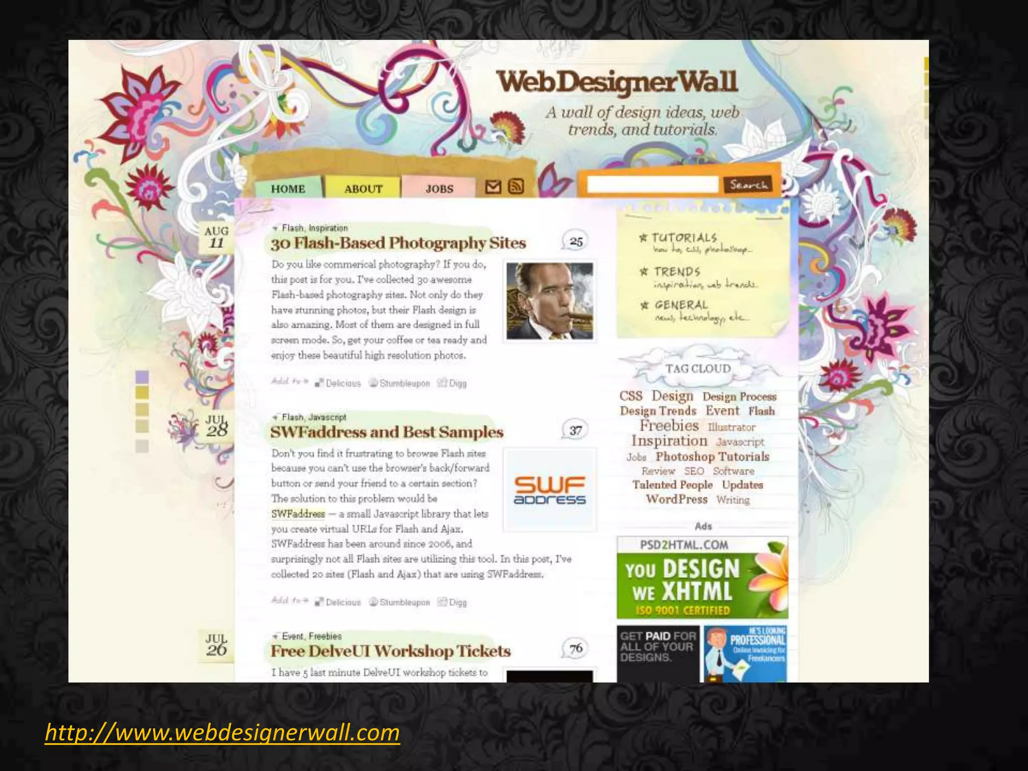 variety“Variety is the spice of life.” Gives visual and conceptual interestToo much and the design will appear amateurishToo little and the design will appear boring