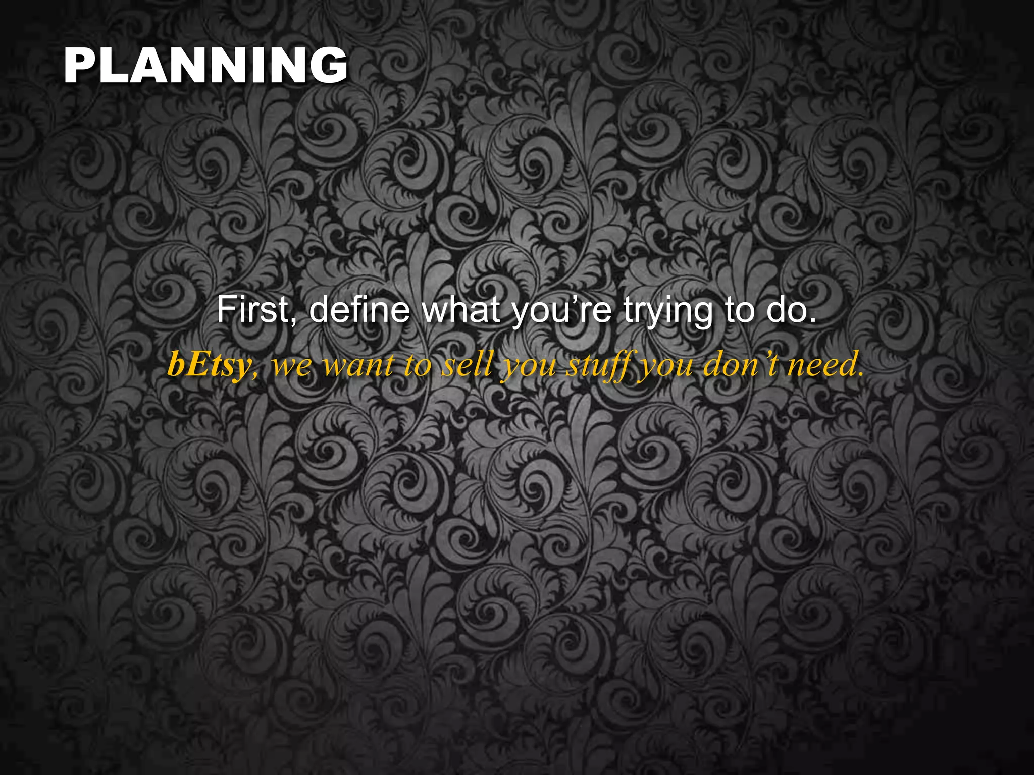 Do’s and don’tsDesign Don’tshttp://bouncebargainrentals.comhttp://www.html5zombo.comInspirationhttp://www.designmeltdown.comhttp://www.mobileawesomeness.comhttp://www.thefwa.comhttp://patterntap.comhttp://quince.infragistics.comhttp://www.designupdate.com