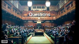 Questions
Banksy
 