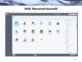 SHD Warenwirtschaft
19
 