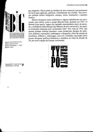 Design Gráfico uma história concisa