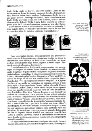 Design Gráfico uma história concisa