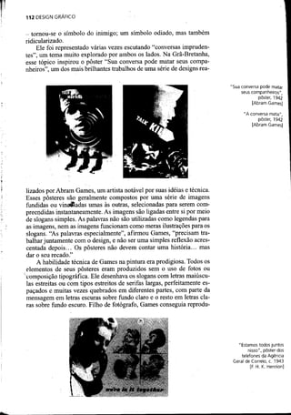 Design Gráfico uma história concisa