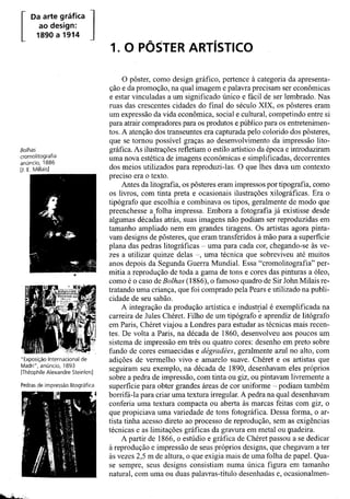 Design Gráfico uma história concisa