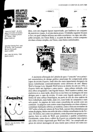 Design Gráfico uma história concisa