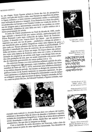 Design Gráfico uma história concisa