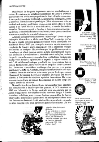 Design Gráfico uma história concisa