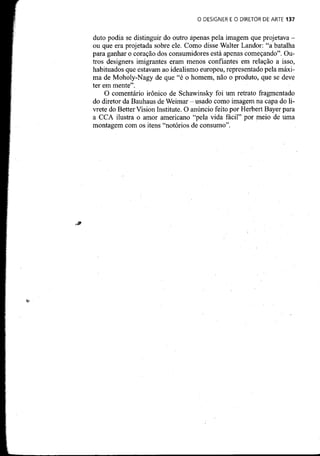 Design Gráfico uma história concisa