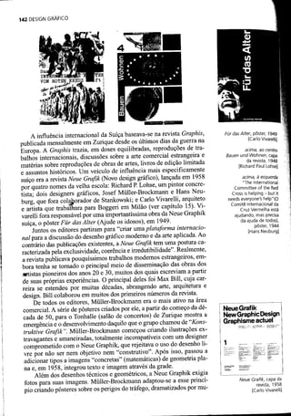 Design Gráfico uma história concisa