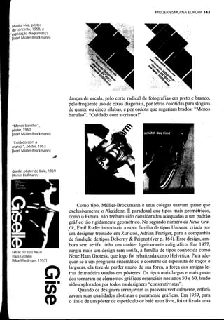 Design Gráfico uma história concisa