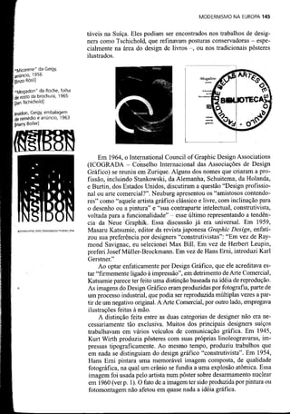 Design Gráfico uma história concisa