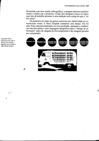 Design Gráfico uma história concisa