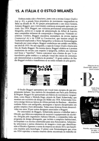 Design Gráfico uma história concisa