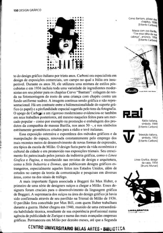 Design Gráfico uma história concisa