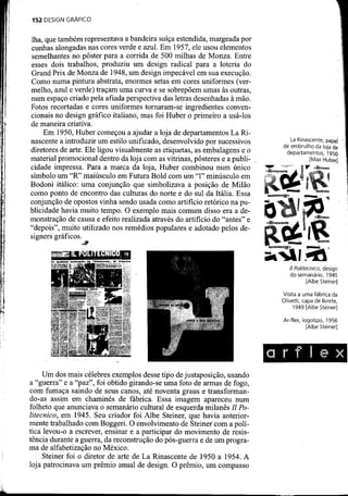 Design Gráfico uma história concisa