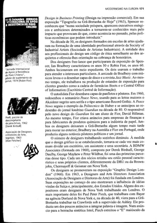 Design Gráfico uma história concisa