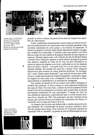 Design Gráfico uma história concisa