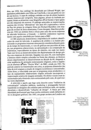 Design Gráfico uma história concisa