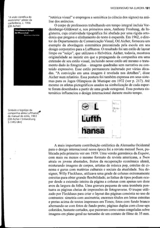 Design Gráfico uma história concisa