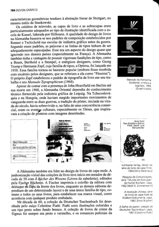 Design Gráfico uma história concisa