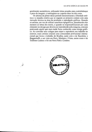 Design Gráfico uma história concisa