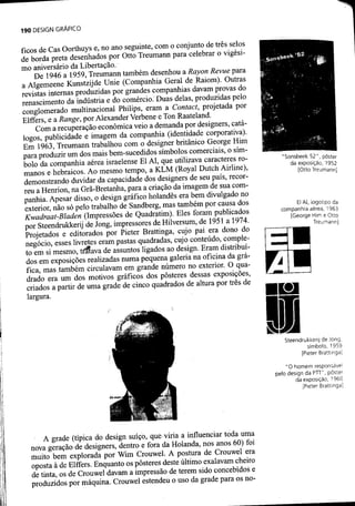 Design Gráfico uma história concisa