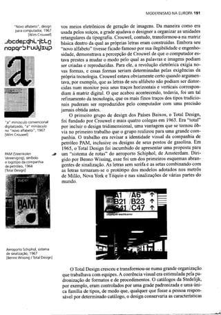 Design Gráfico uma história concisa