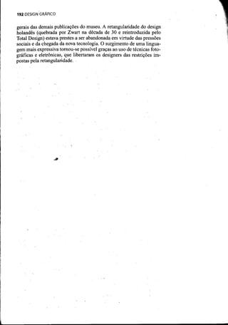 Design Gráfico uma história concisa