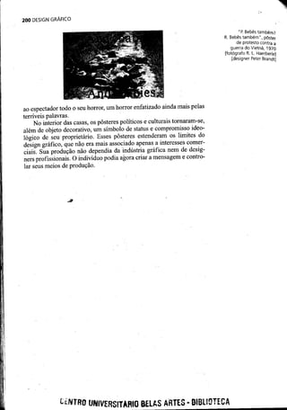 Design Gráfico uma história concisa