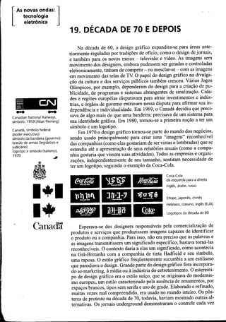 Design Gráfico uma história concisa