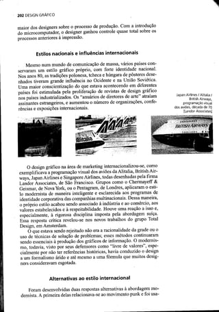 Design Gráfico uma história concisa