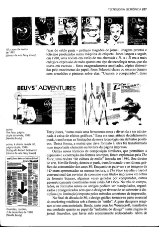 Design Gráfico uma história concisa