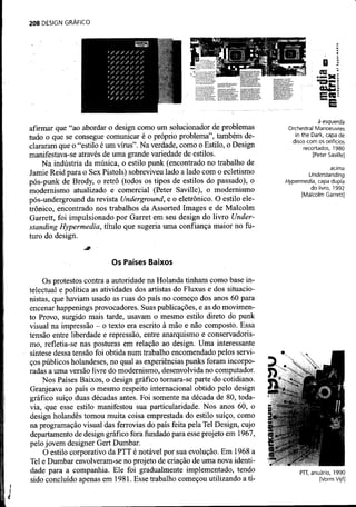 Design Gráfico uma história concisa