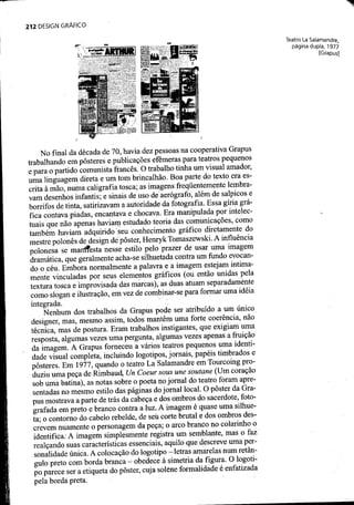 Design Gráfico uma história concisa