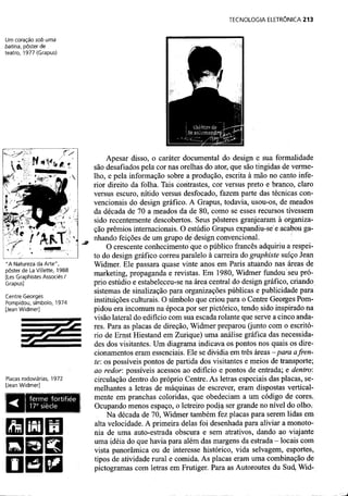 Design Gráfico uma história concisa