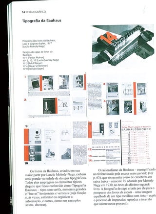 Design Gráfico uma história concisa