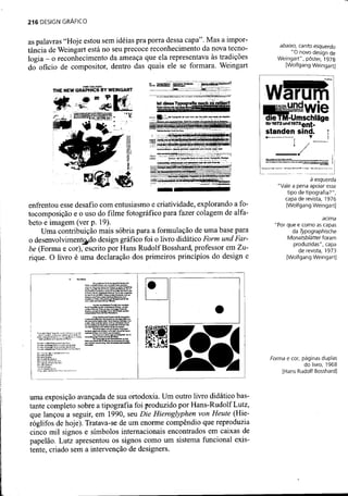 Design Gráfico uma história concisa