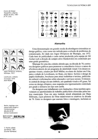 Design Gráfico uma história concisa