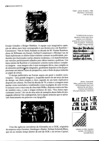 Design Gráfico uma história concisa