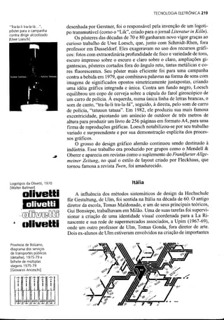 Design Gráfico uma história concisa