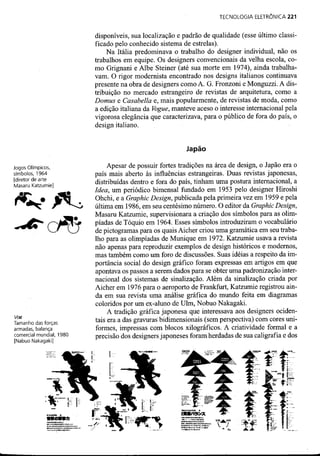 Design Gráfico uma história concisa