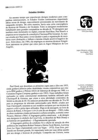 Design Gráfico uma história concisa