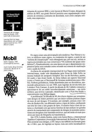Design Gráfico uma história concisa